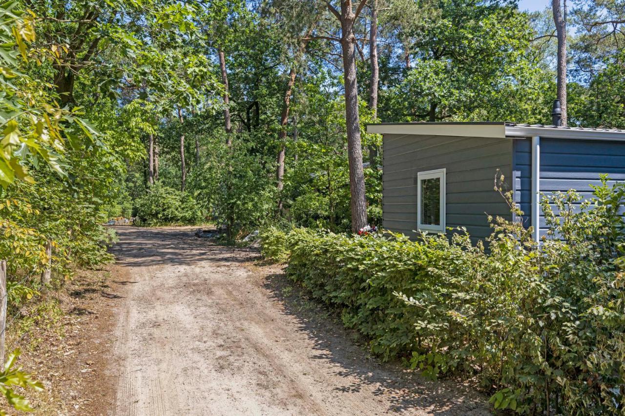 Lodge De Winterkoning Nunspeet Bagian luar foto