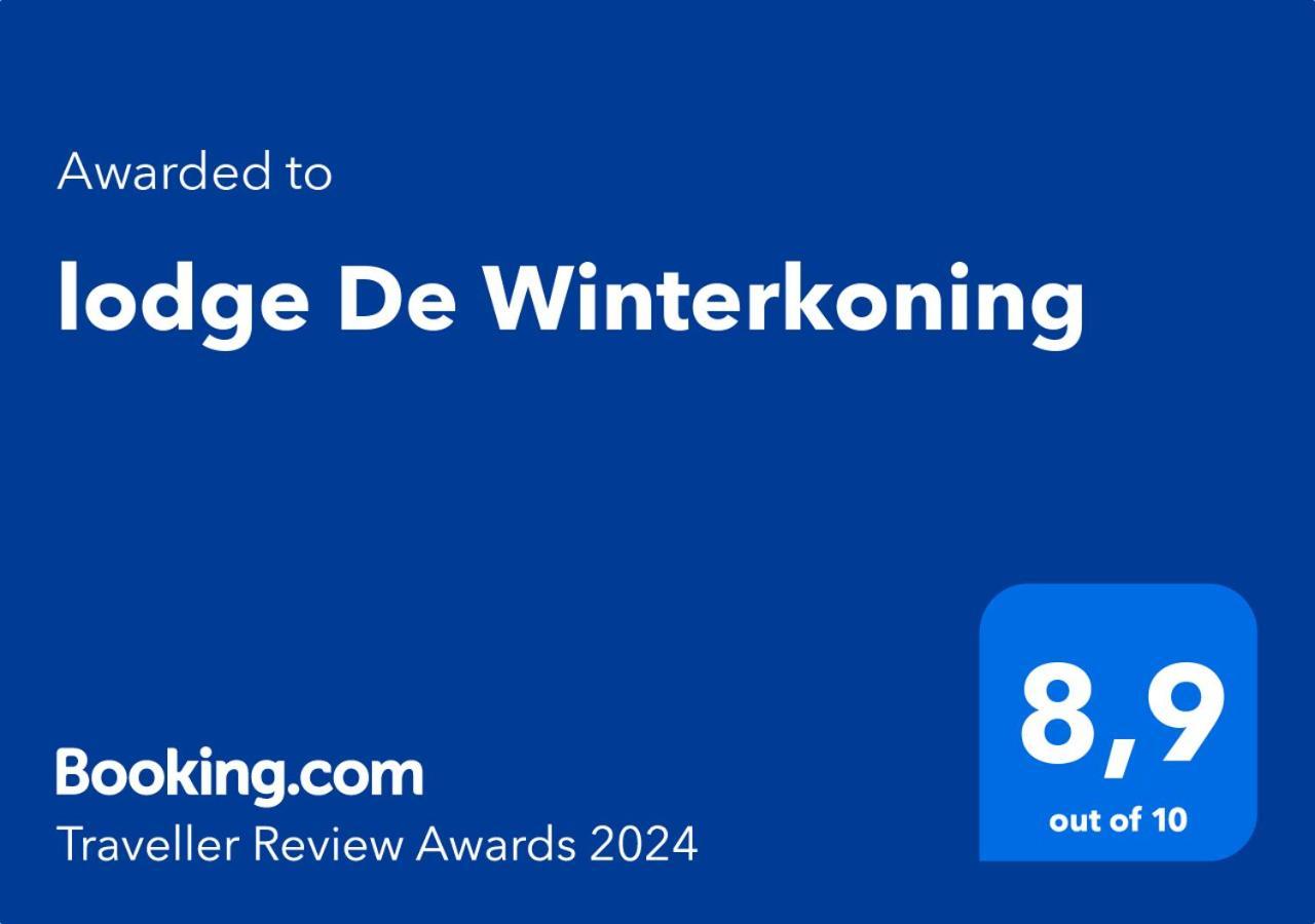 Lodge De Winterkoning Nunspeet Bagian luar foto
