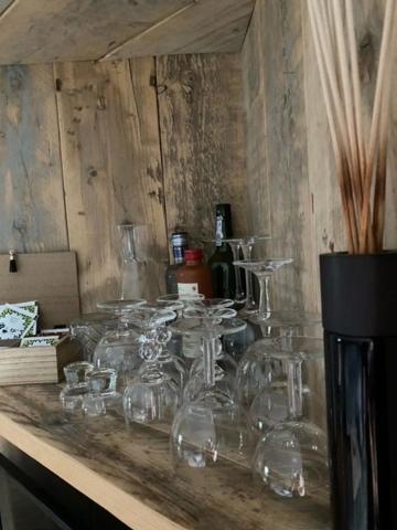Lodge De Winterkoning Nunspeet Bagian luar foto